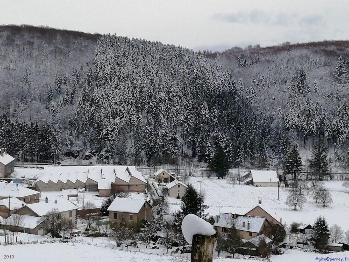Gite Rural Les Maires D'Avaux Saint-Bresson Exterior photo